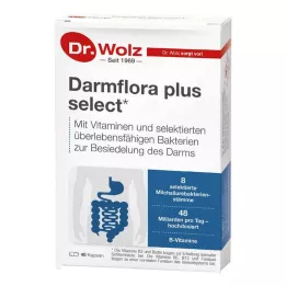 DARMFLORA Plus cápsulas seleccionadas, 40 uds