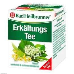 BAD HEILBRUNNER Bolsitas de té frío y filtro, 8 x 2,0 g