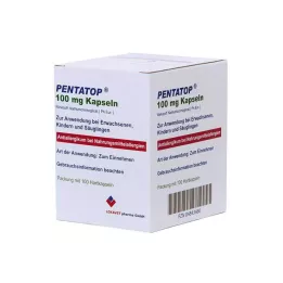 PENTATOP Cápsulas de 100 mg, cápsulas duras, 100 uds