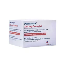 PENTATOP Gránulos de 200 mg, 50 uds