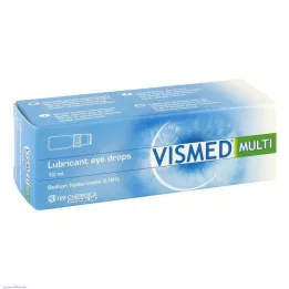 VISMED MULTI Gotas para los ojos, 10 ml