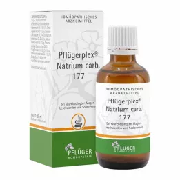 PFLÜGERPLEX Natrium Carb.177 gotas, 50 ml