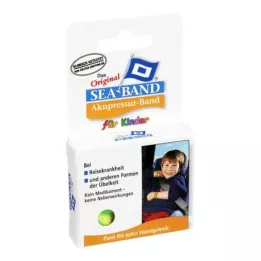 SEA-BAND Banda de acupresión para niños, 2 piezas
