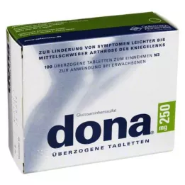 DONA Comprimidos recubiertos de 250 mg, 100 uds