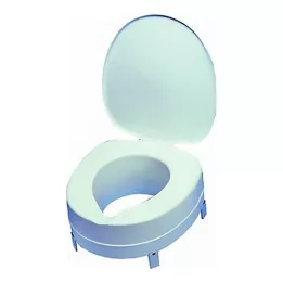 TOILETTENSITZERHÖHUNG con tapa, 1 pz