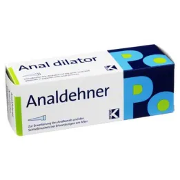 Dilatador anal, 1 pieza