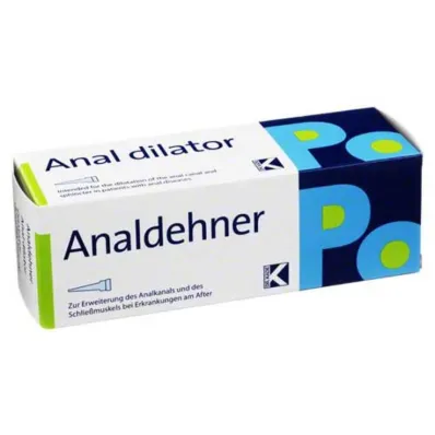 Dilatador anal, 1 pieza Dilatador anal, 1 pieza