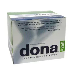 DONA Comprimidos recubiertos de 250 mg, 240 uds