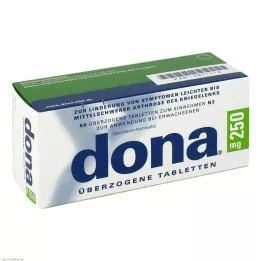 DONA Comprimidos recubiertos de 250 mg, 50 uds