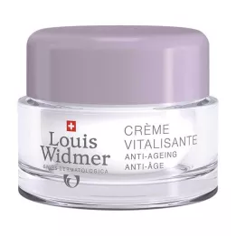 WIDMER Crema vitalizante sin perfume, 50 ml