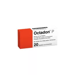 OCTADON Tabletas P, 20 uds