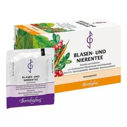 BLASEN UND Nierenentee VII Bagastus Filter Bag, 20x2 g
