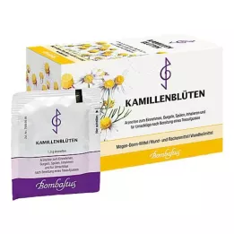 KAMILLENBLÜTEN Bolsas de filtro de té, 20 x 1,3 g