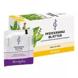 PFEFFERMINZBLÄTTER Bolsas de filtro de té, 20 x 1,5 g