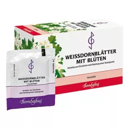 WEISSDORNBLÄTTER Bolsas filtrantes con flores, 20X1,5 g
