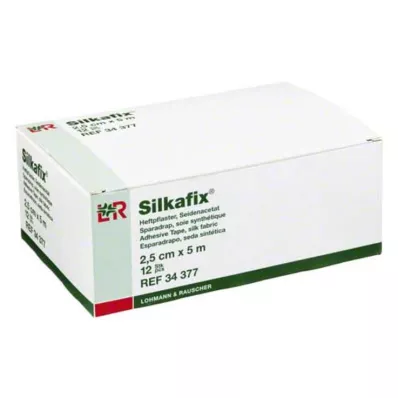 SILKAFIX Grapas de 2,5 cm x 5 m, núcleo de cartón, 12 uds SILKAFIX Grapas de 2,5 cm x 5 m, núcleo de cartón, 12 uds