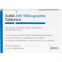 Jodid 200 tabletas, 50 pz