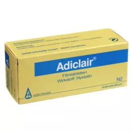 ADICLAIR Comprimidos recubiertos con película, 50 uds
