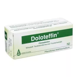 DOLOTEFFIN Comprimidos recubiertos con película, 50 uds