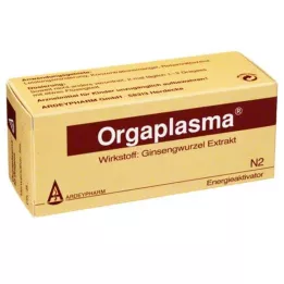 ORGAPLASMA Comprimidos recubiertos, 50 uds