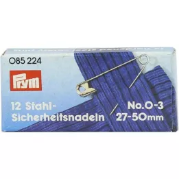 SICHERHEITSNADELN ordenado, 12 piezas