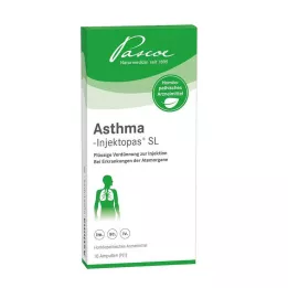 ASTHMA INJEKTOPAS SL Ampollas, 10X2 ml