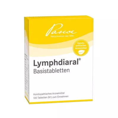 LYMPHDIARAL TABLETAS BASICAS, 100 uds