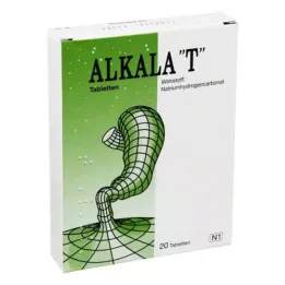 ALKALA Tabletas T, 20 uds