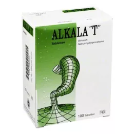 ALKALA Tabletas T, 100 uds