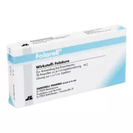 FOLARELL Solución de inyección, 10x1 ml