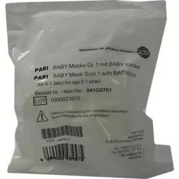 PARI Baby Mask Gr 1 con ángulo de bebé, 1 pz