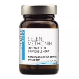 SELEN METHIONIN Cápsulas de 100 µg, 60 uds