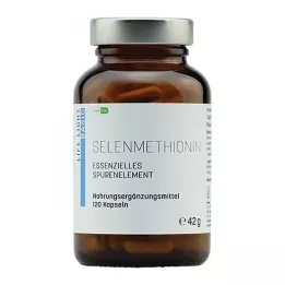 SELEN METHIONIN Cápsulas de 100 µg, 120 uds