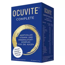 OCUVITE Cápsulas completas de luteína de 12 mg, 60 uds