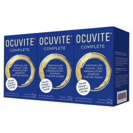 OCUVITE Cápsulas completas de luteína de 12 mg, 180 uds