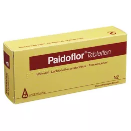 PAIDOFLOR Comprimidos masticables, 50 uds