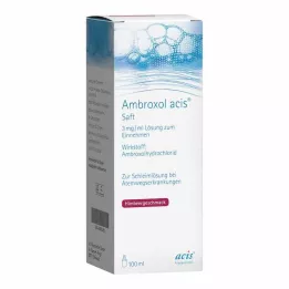AMBROXOL jugo de acis, 100 ml