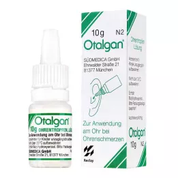 OTALGAN Gotas de oído, 10 g