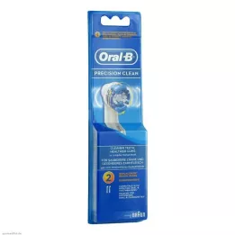 Cepillo de fijación oral-B Precision Clean, 2 pz