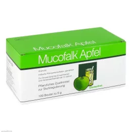 MUCOFALK Manzana Gran. para la preparación de una suspensión para uso oral, 100 uds