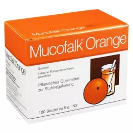 MUCOFALK Granulado de naranja para la fabricación de una suspensión para uso oral, 100 uds