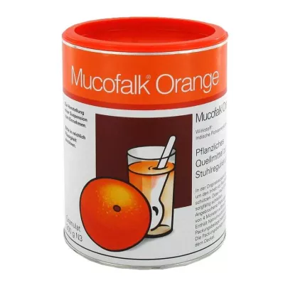 MUCOFALK Naranja Granulada para la fabricación de una suspensión para uso oral, 300 g