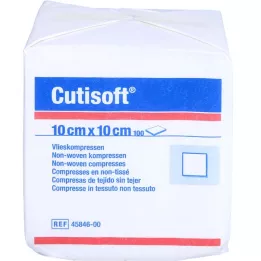 CUTISOFT VLIS comprime 10x10 cm Unsteril, 100 pz