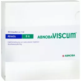 ABNOBAVISCUM Abietis D 6 ampollas, 48 uds