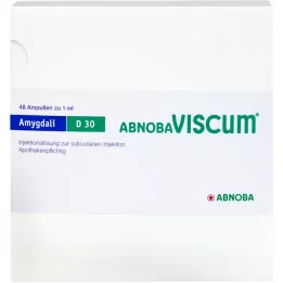 ABNOBAVISCUM Amigdalia D 30 ampollas, 48 uds