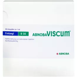 ABNOBAVISCUM Crataegi D 30 ampollas, 48 uds
