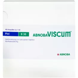 ABNOBAVISCUM Pini D 30 ampollas, 48 uds