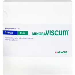 ABNOBAVISCUM Quercus D 30 ampollas, 48 uds