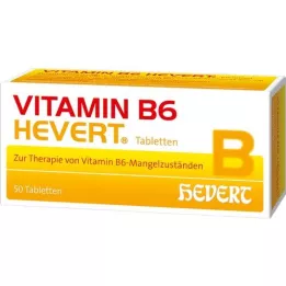 VITAMIN B6 HEVERT Tabletas, 50 uds