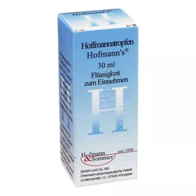 GOTAS DE HOFFMANN, 30 ml